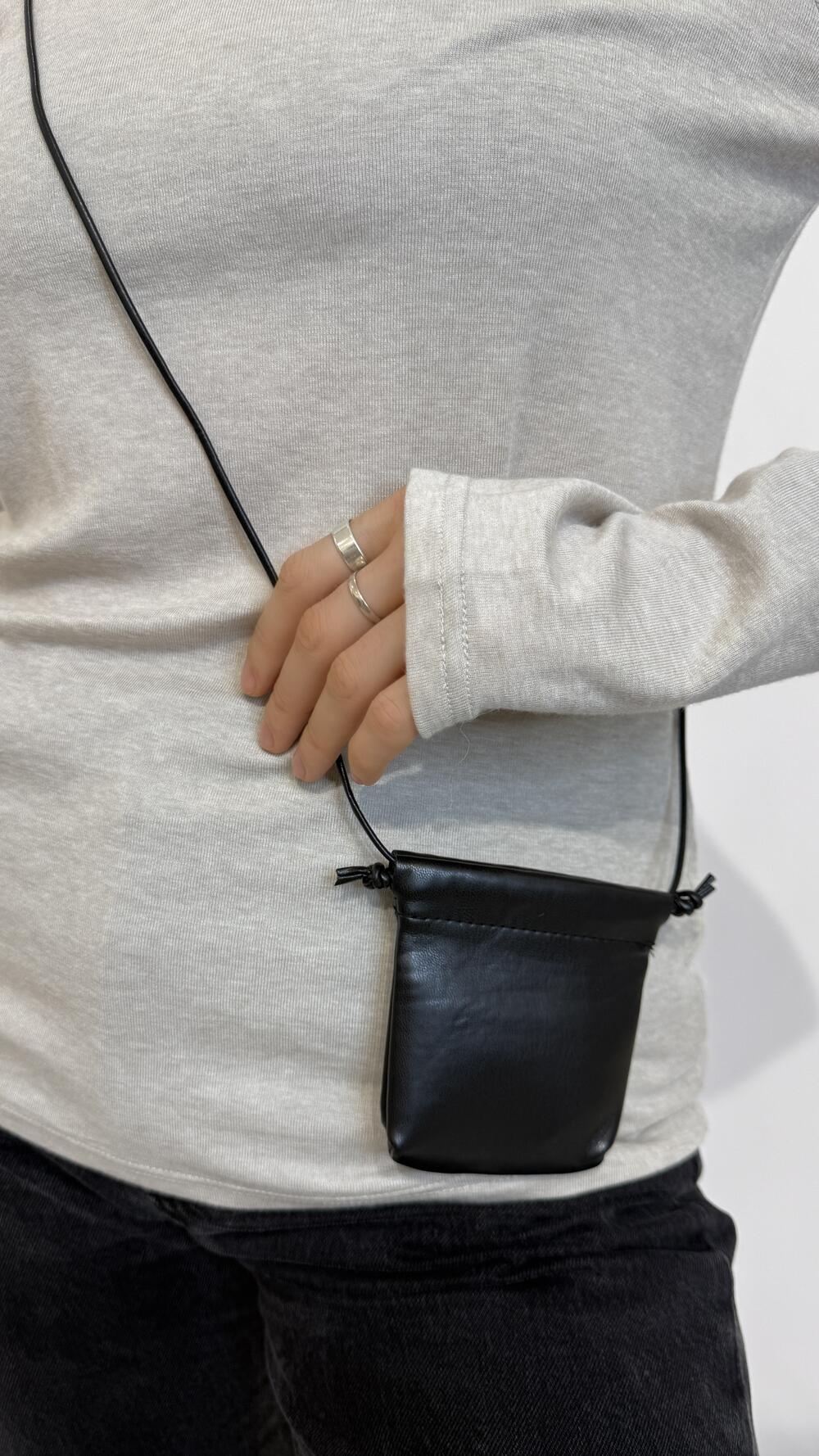 Лонгслів з підвіскою Бежевий, Oversize