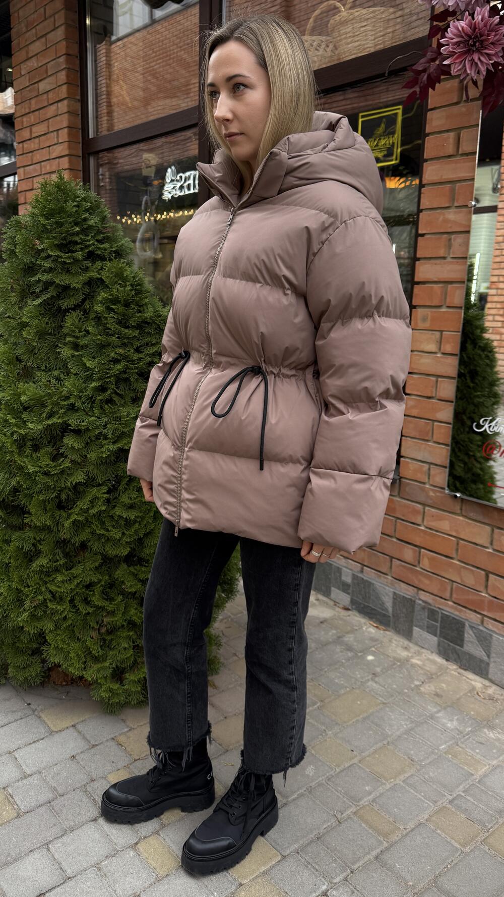 Куртка з куліскою зимова Allegra 