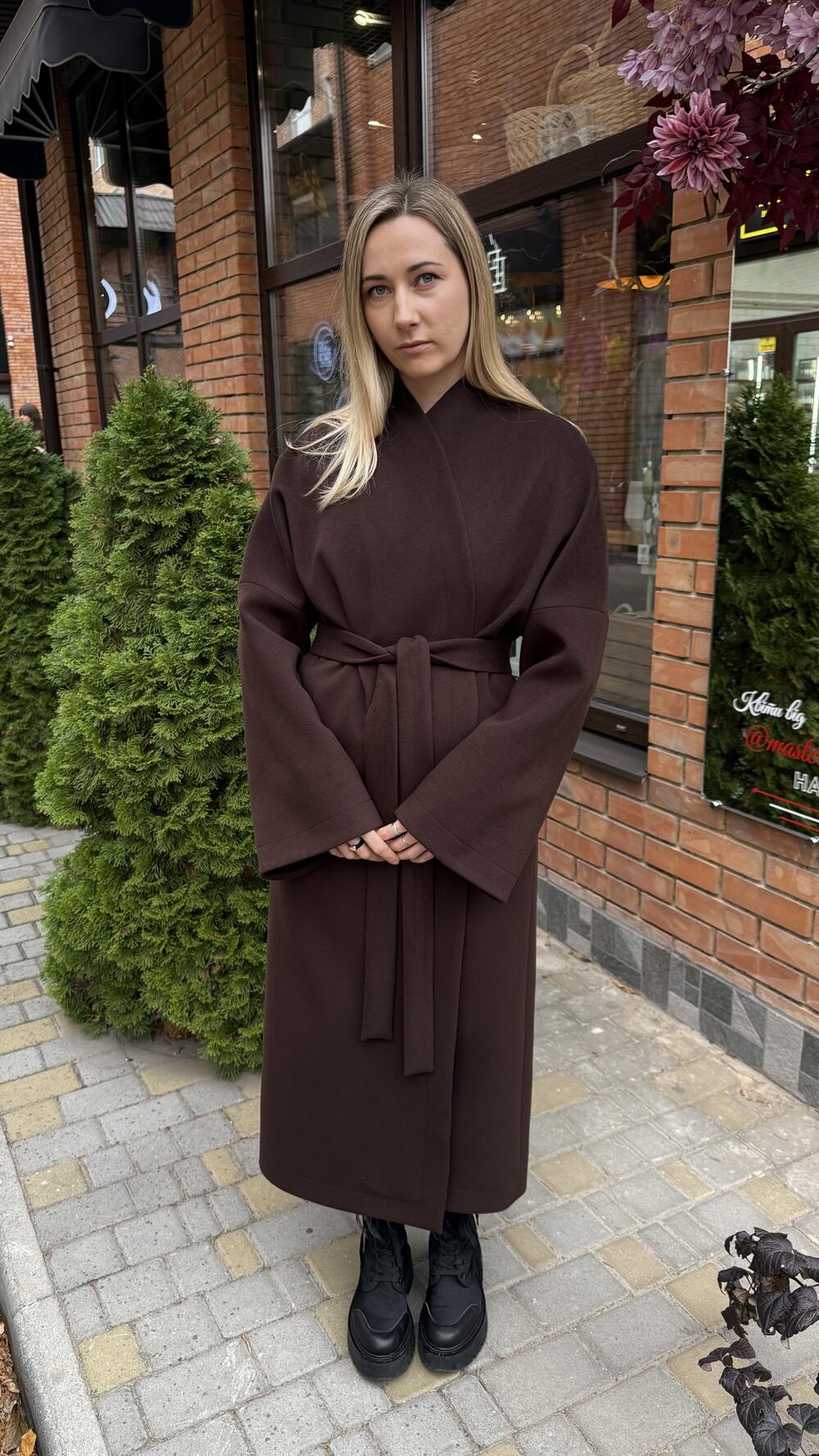 Пальто мод. Мішель Ricco 