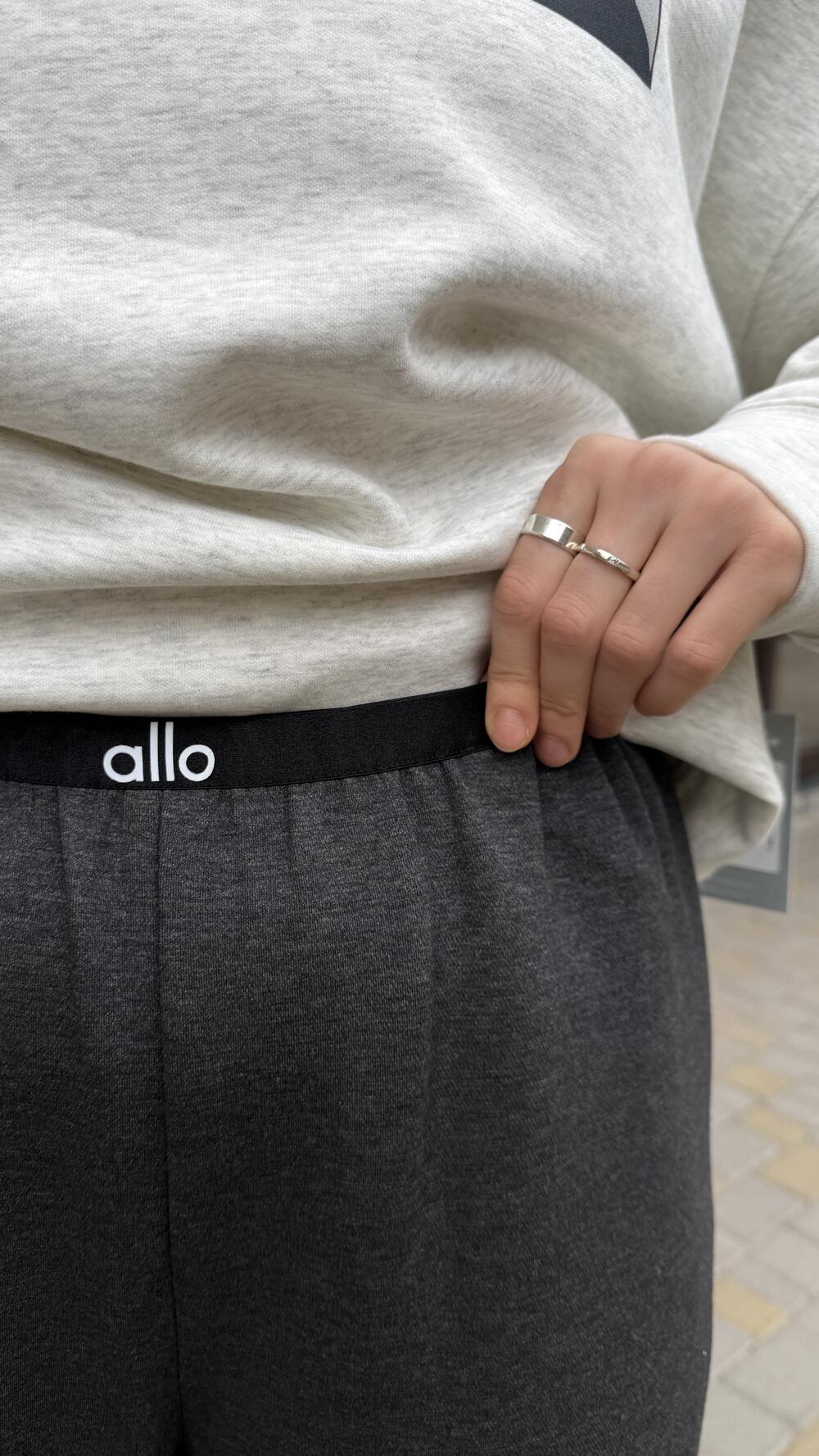 Брюки 526806 Alo Графітовий, XL