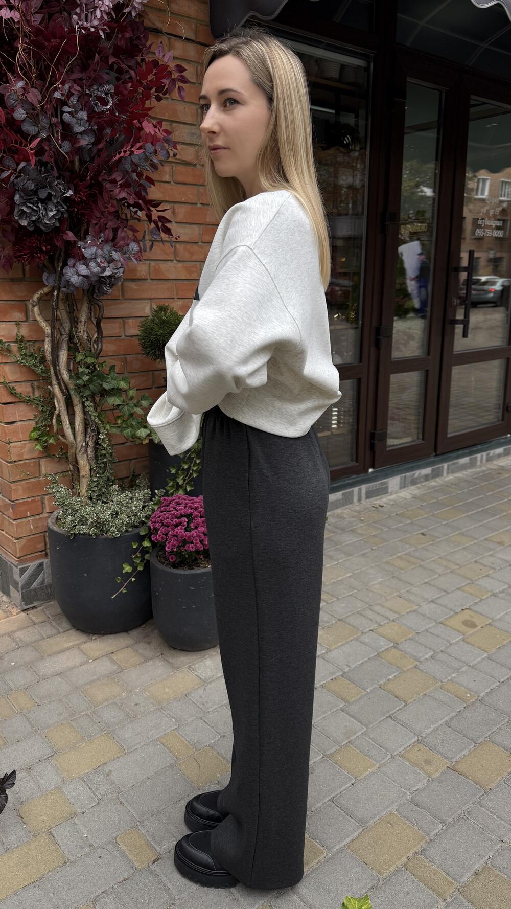 Брюки 526806 Alo Графітовий, XL