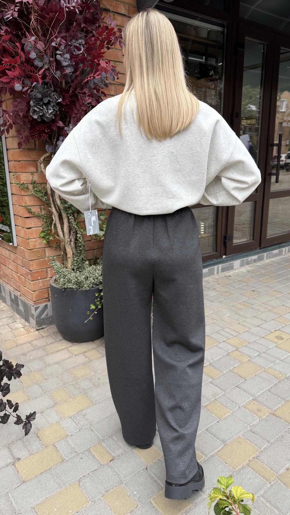 Брюки 526806 Alo Графітовий, XL