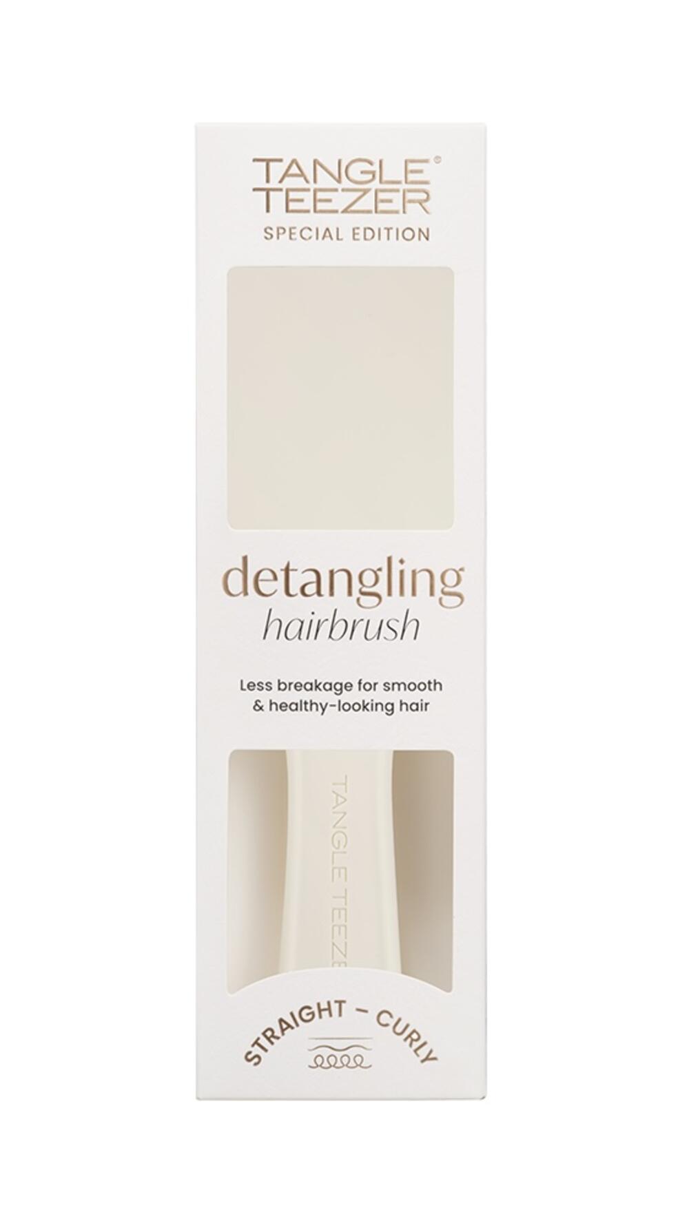 Щітка для волосся The Ultimate Tangle Teezer Porcelain Cream, Середній, Ultimate
