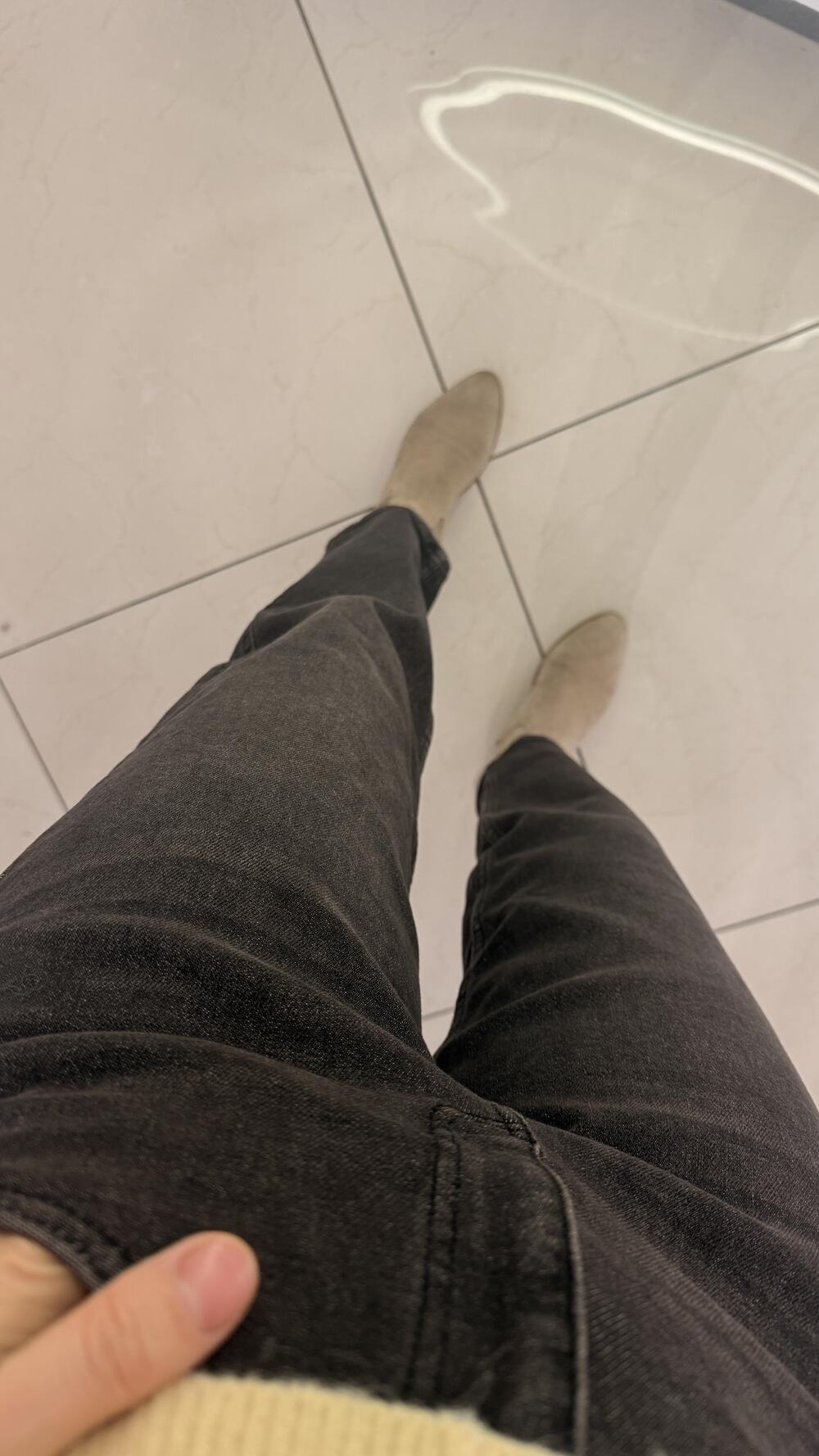 Джинси арт.3506 Ретро графітовий, 42