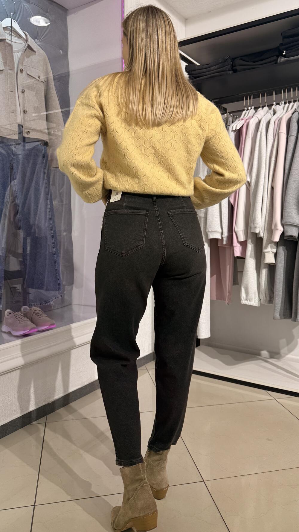 Джинси арт.3506 Ретро графітовий, 38