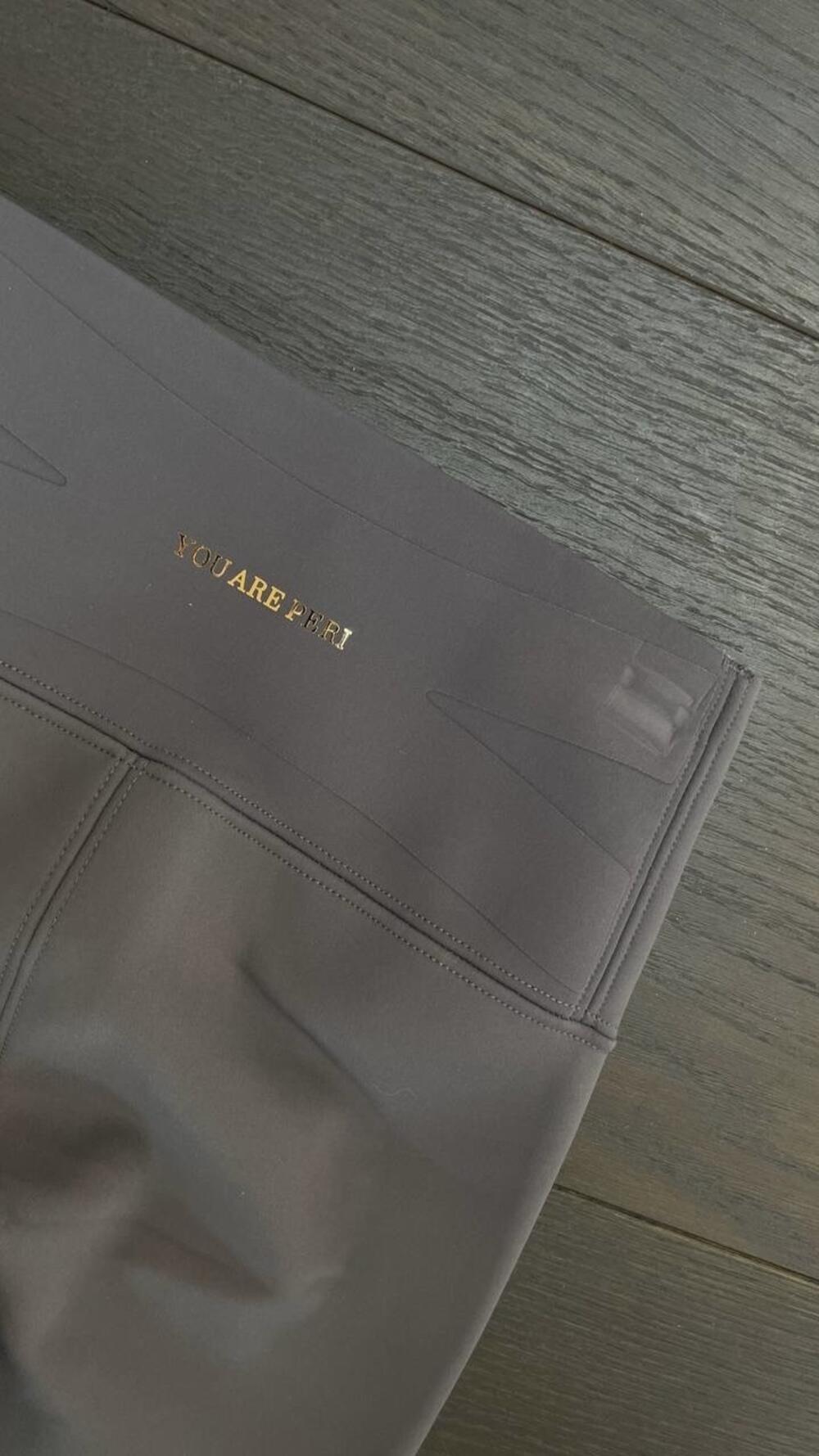 Лосини утеплені, You are Pery Графітовий, S