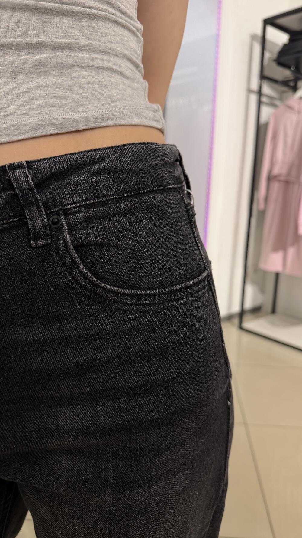 Джинси арт.4443 Графітовий, 42