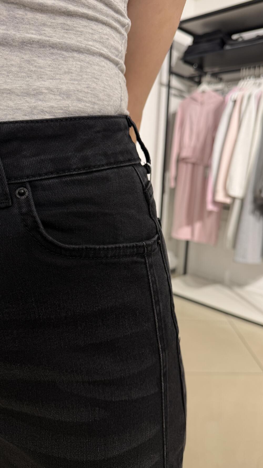 Джинси арт. 2506 Чорний, 38