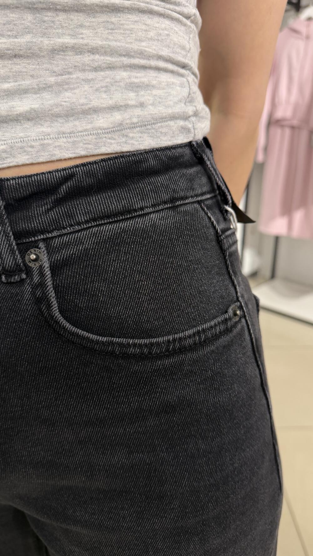 Джинси арт. 5025 Графітовий, 40