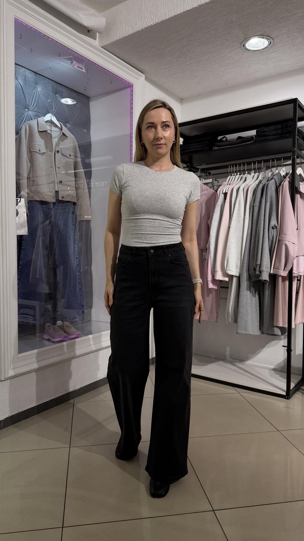 Джинси арт. 2506 Чорний, 42