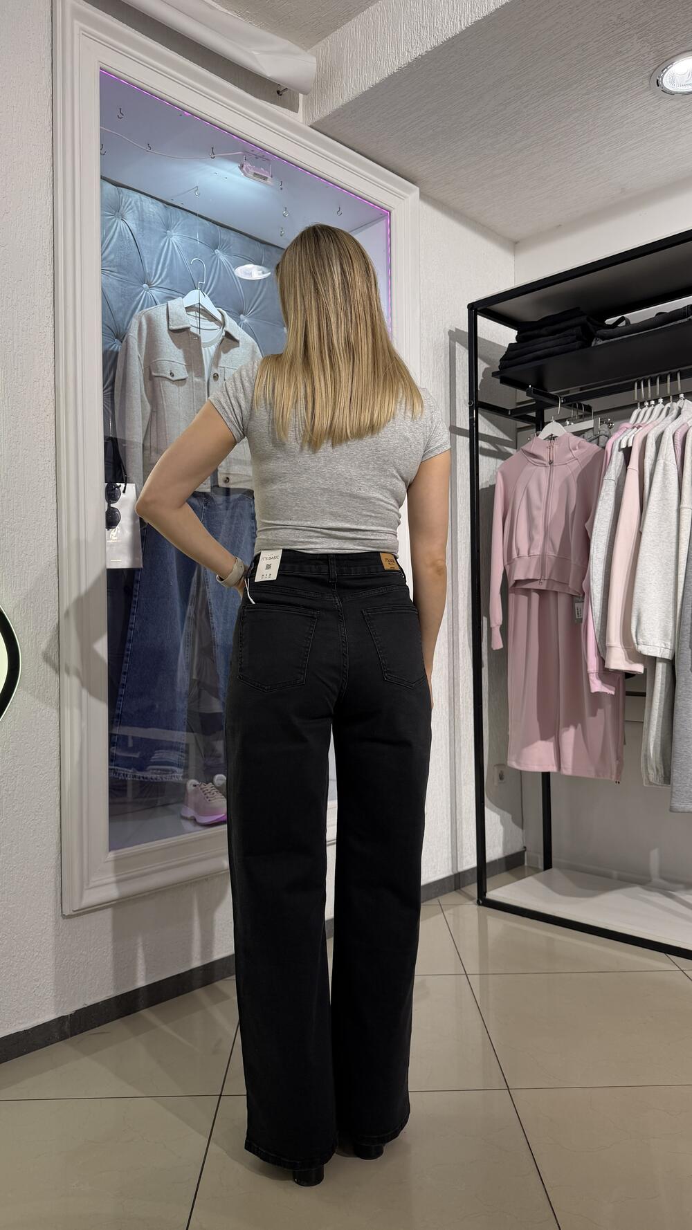 Джинси арт. 2506 Чорний, 38