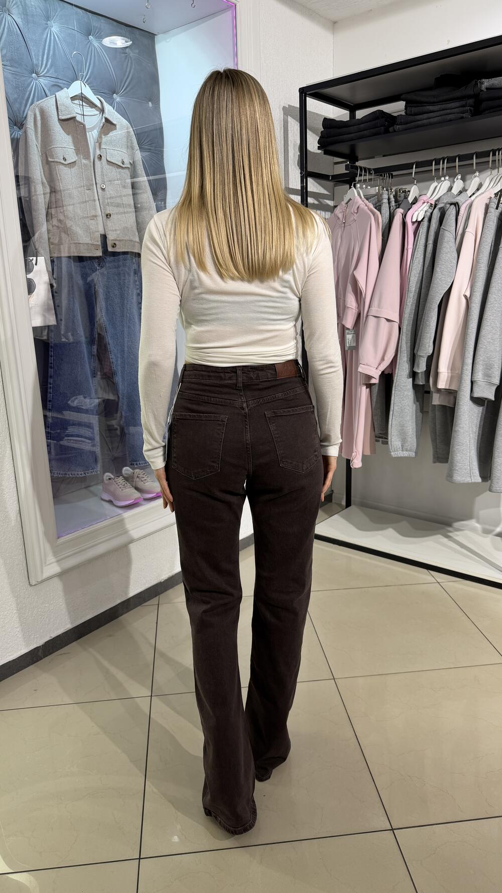 Джинси мод.5053 It’s basic Шоколадний, 32