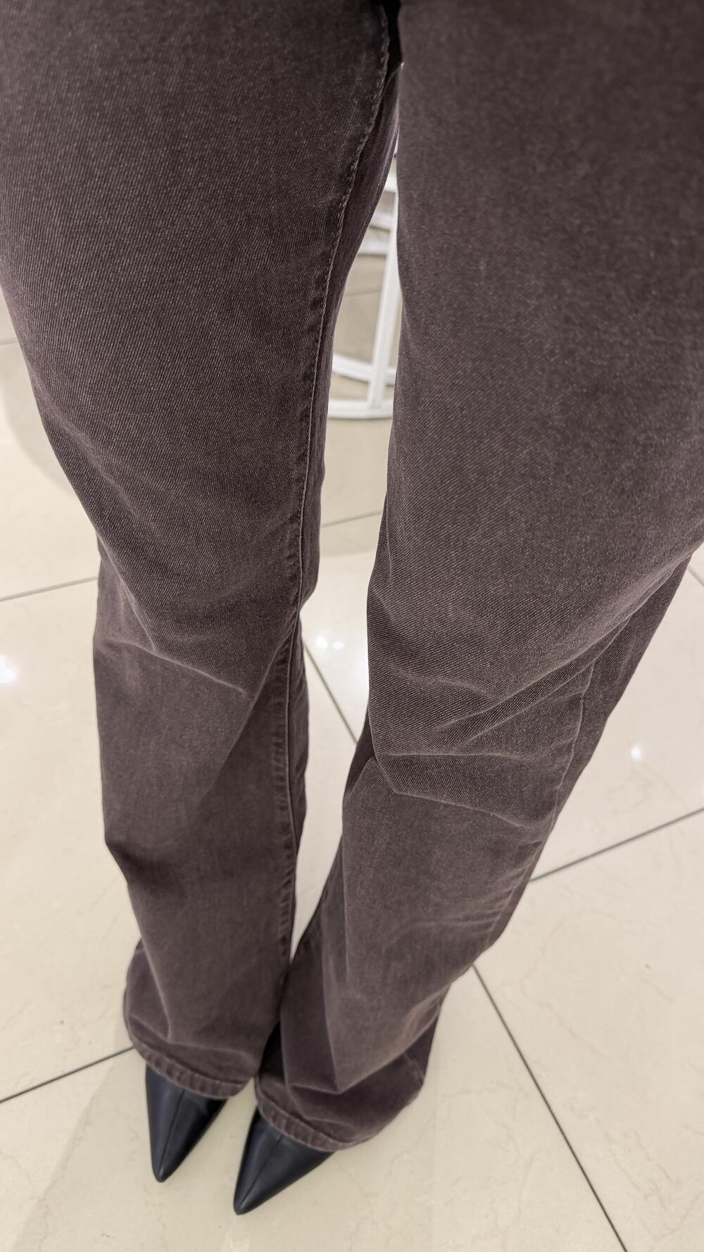 Джинси мод.5053 It’s basic Шоколадний, 40