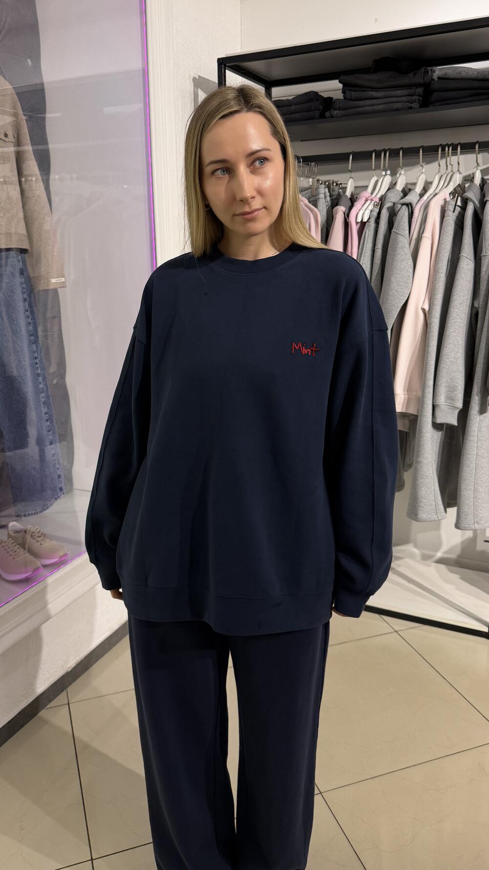 Світшот з нашивкою Mint 