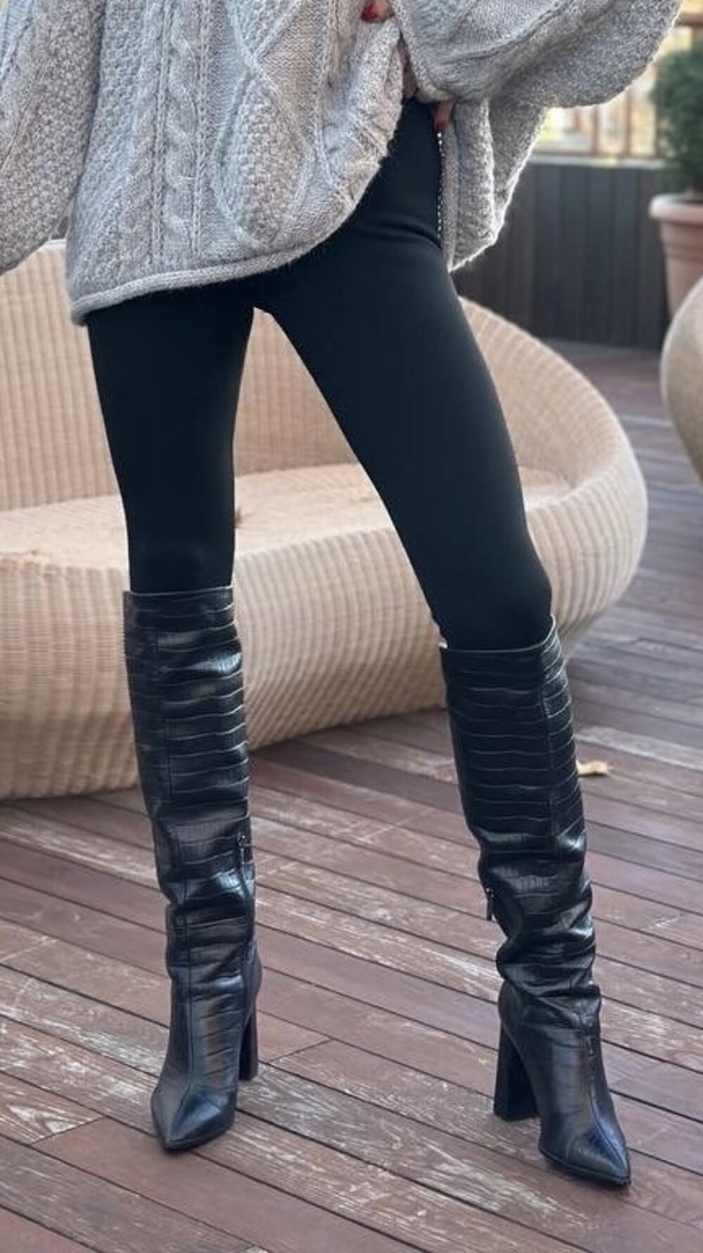 Лосини утеплені, корсетні 