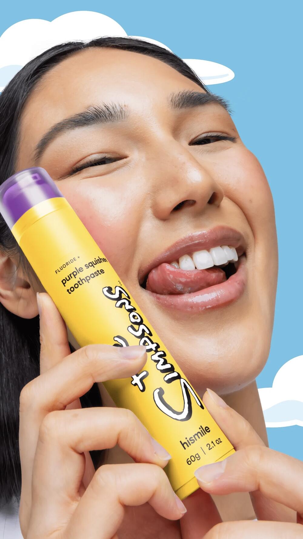 Зубна паста 60g Hismile 