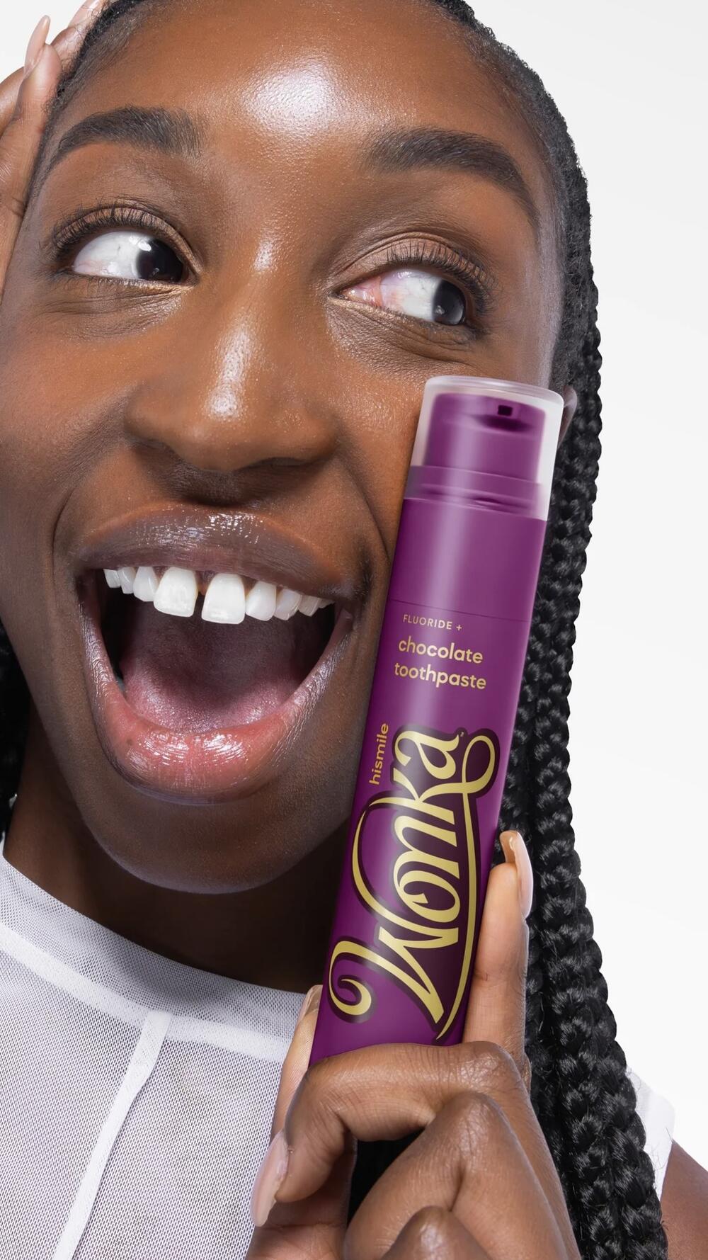 Зубна паста 60g Hismile Шоколад, 60 г