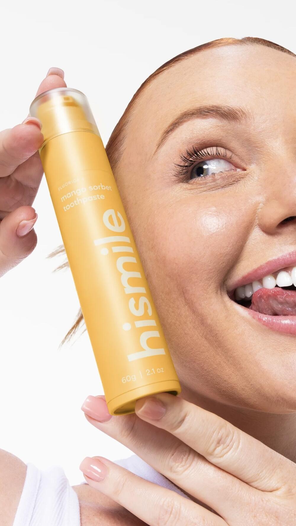 Зубна паста 60g Hismile Mango Sorbet, 60 г