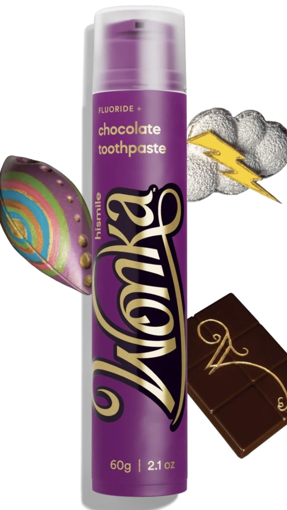 Зубна паста 60g Hismile Шоколад, 60 г