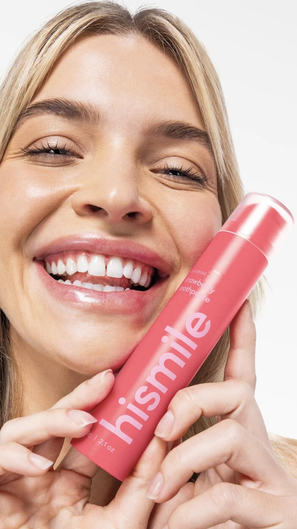 Зубна паста 60g Hismile Полуниця, 60 г