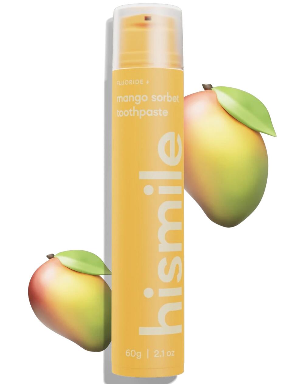 Зубна паста 60g Hismile Mango Sorbet, 60 г