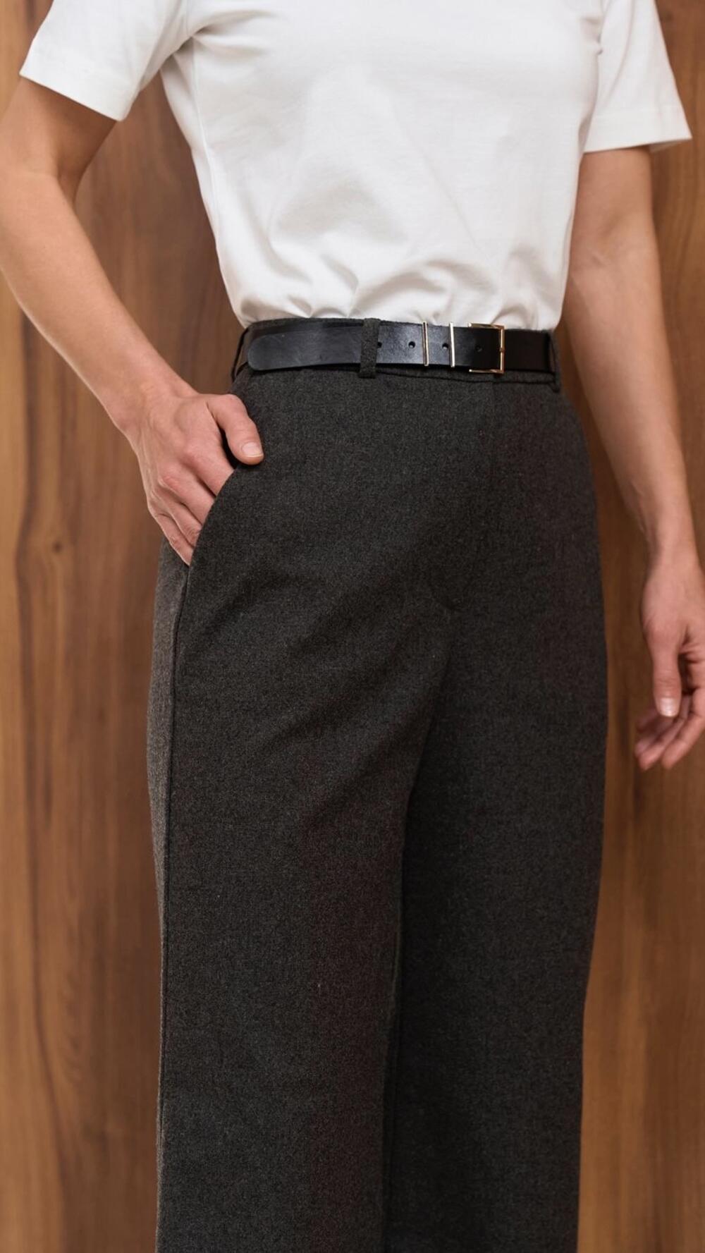 Брюки теплі арт.3086 Triko Bakh Асфальт, 46