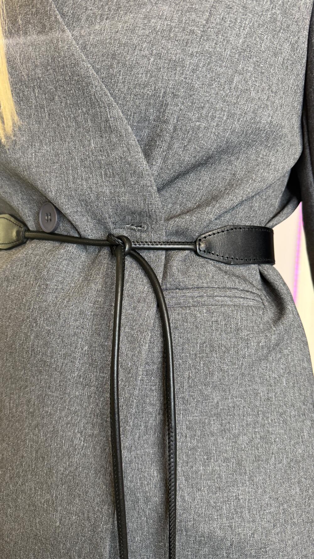 Ремінь петля 270302 Kremen Чорний