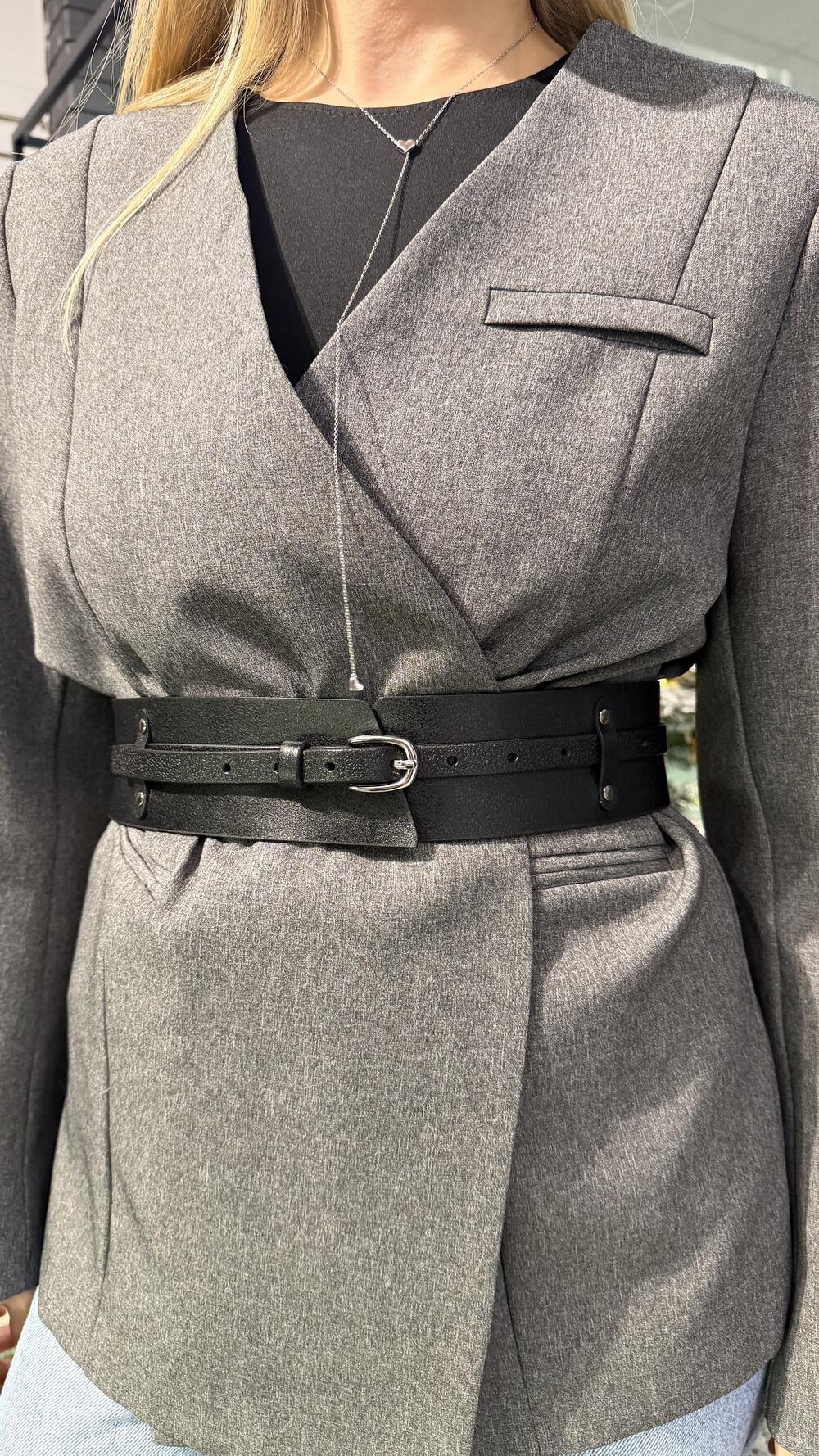 Ремінь корсетний 05.60.63.01/03 Kremin Чорний