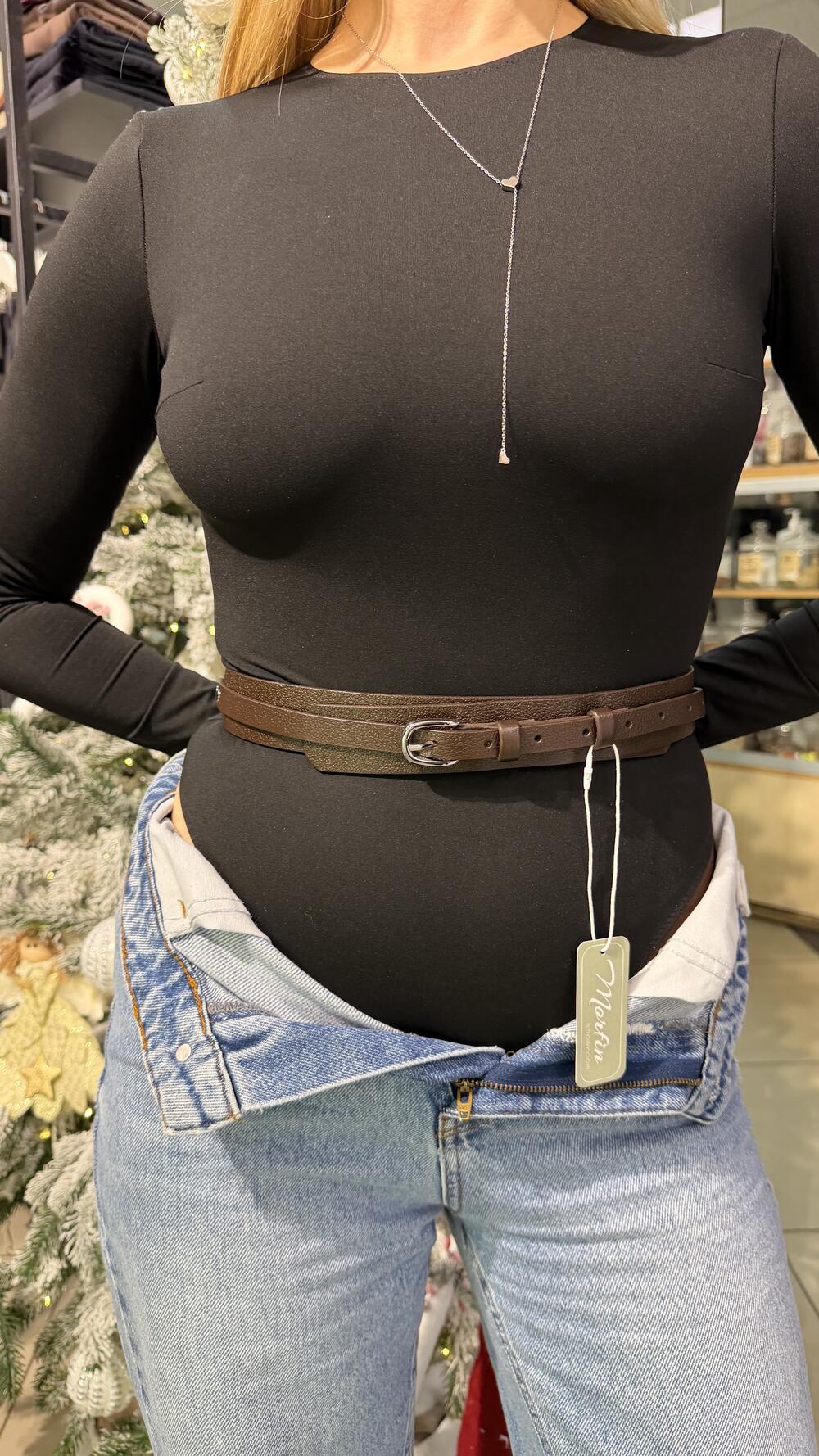 Ремінь корсетний 05.35.63.10/11 Kremin Шоколадний