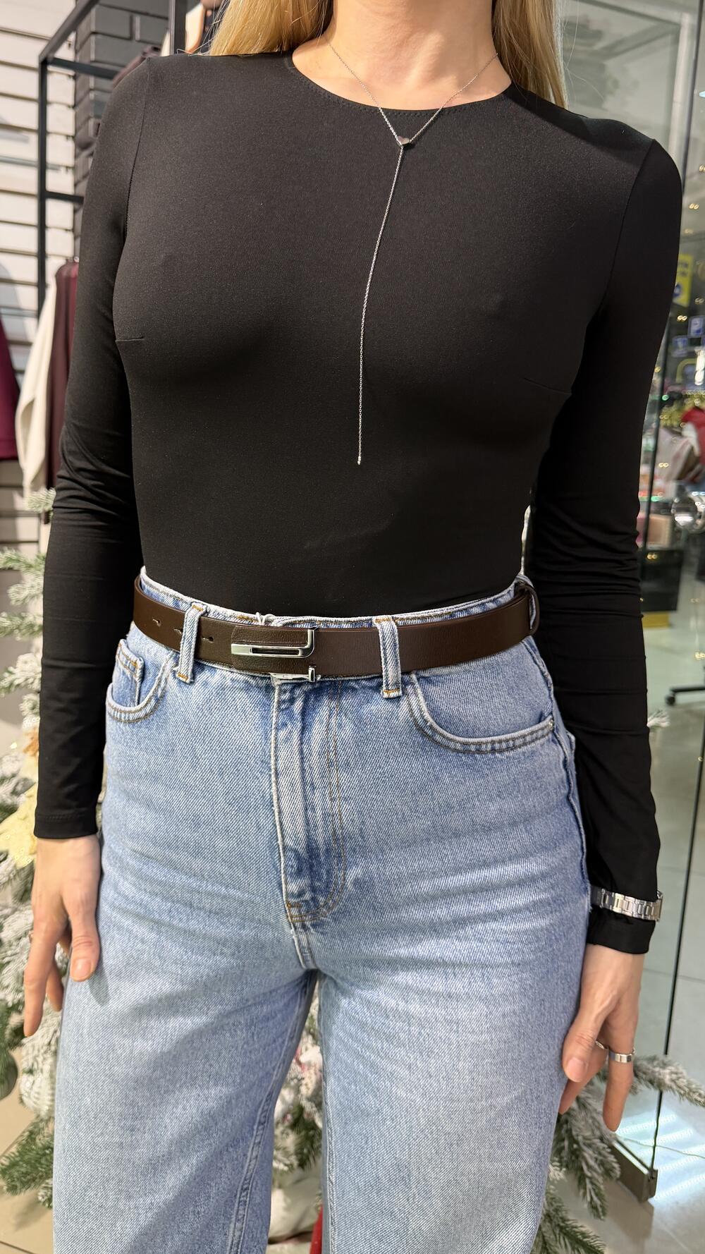 Ремінь шкіряний 01.30.75.02/06 Kremin 