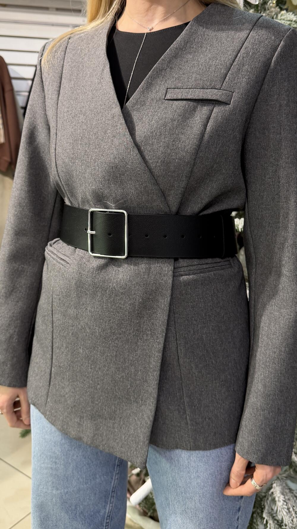 Ремінь шкіряний 05.60.63.19 Kremin 