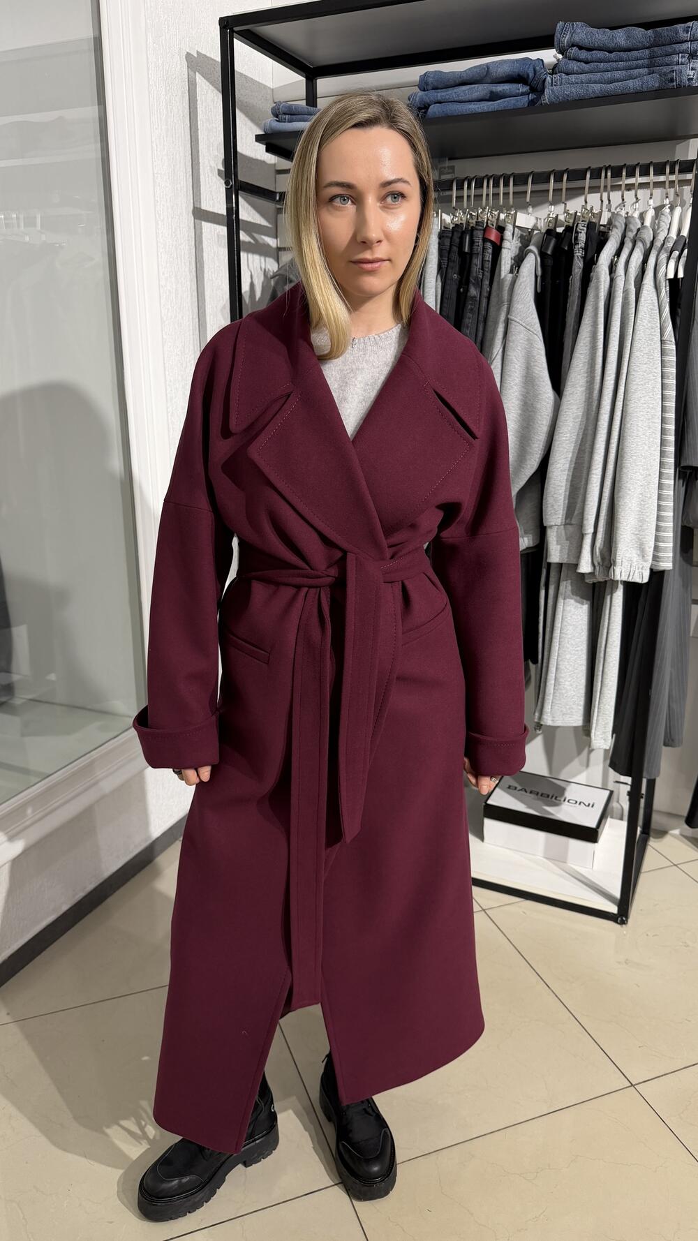 Пальто мод. Еліза Ricco 