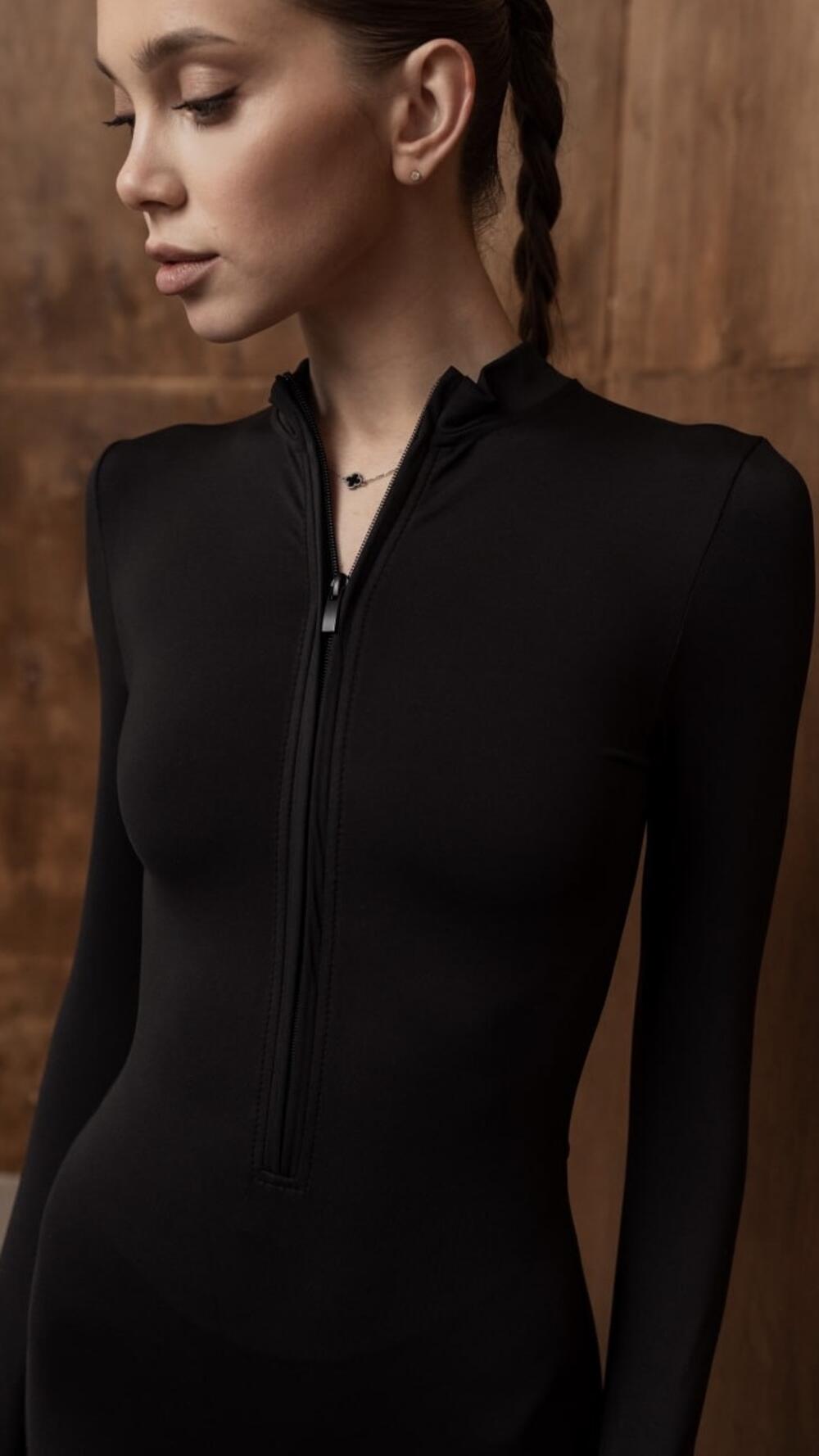 Комбінезон 868 еластичний Lk Чорний, M