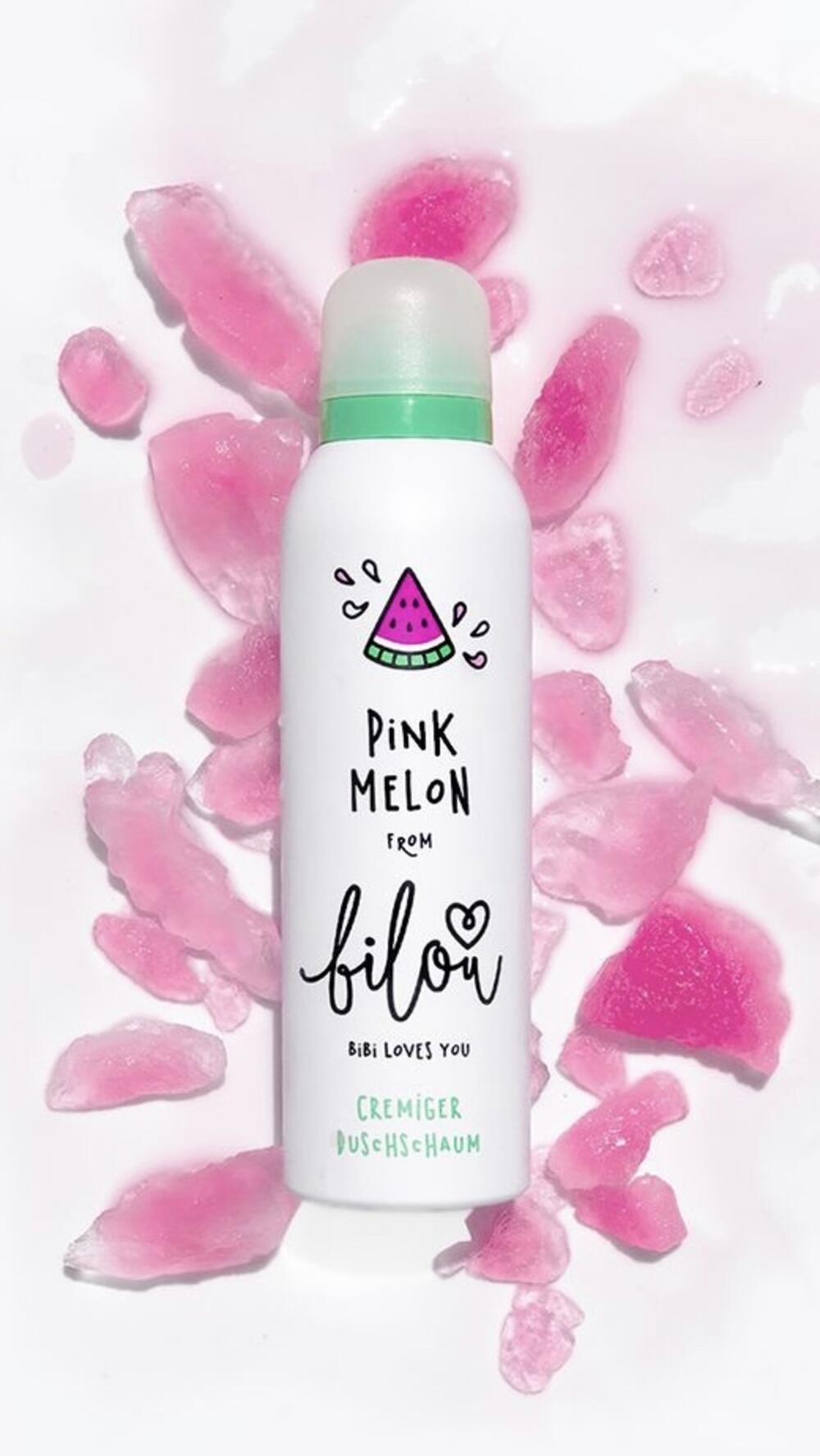 Пінка для душу Bilou 200 ml Pink Melon