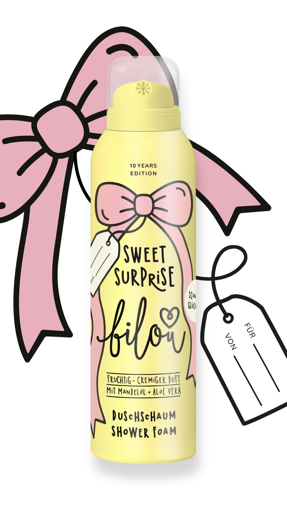 Пінка для душу Bilou 200 ml Sweet Surprise