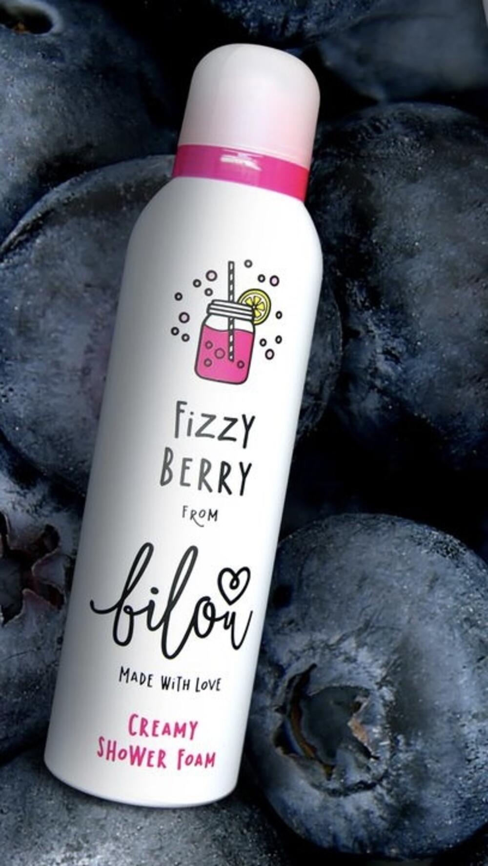 Пінка для душу міні версія 50 ml Bilou 