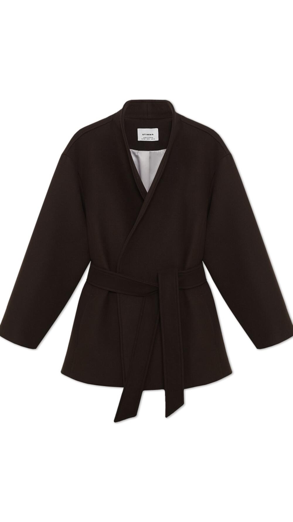 Напів пальто Прайм Шоколадний, S