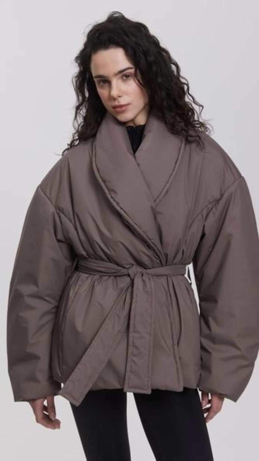 Куртка євро зима на запах, Аселія 