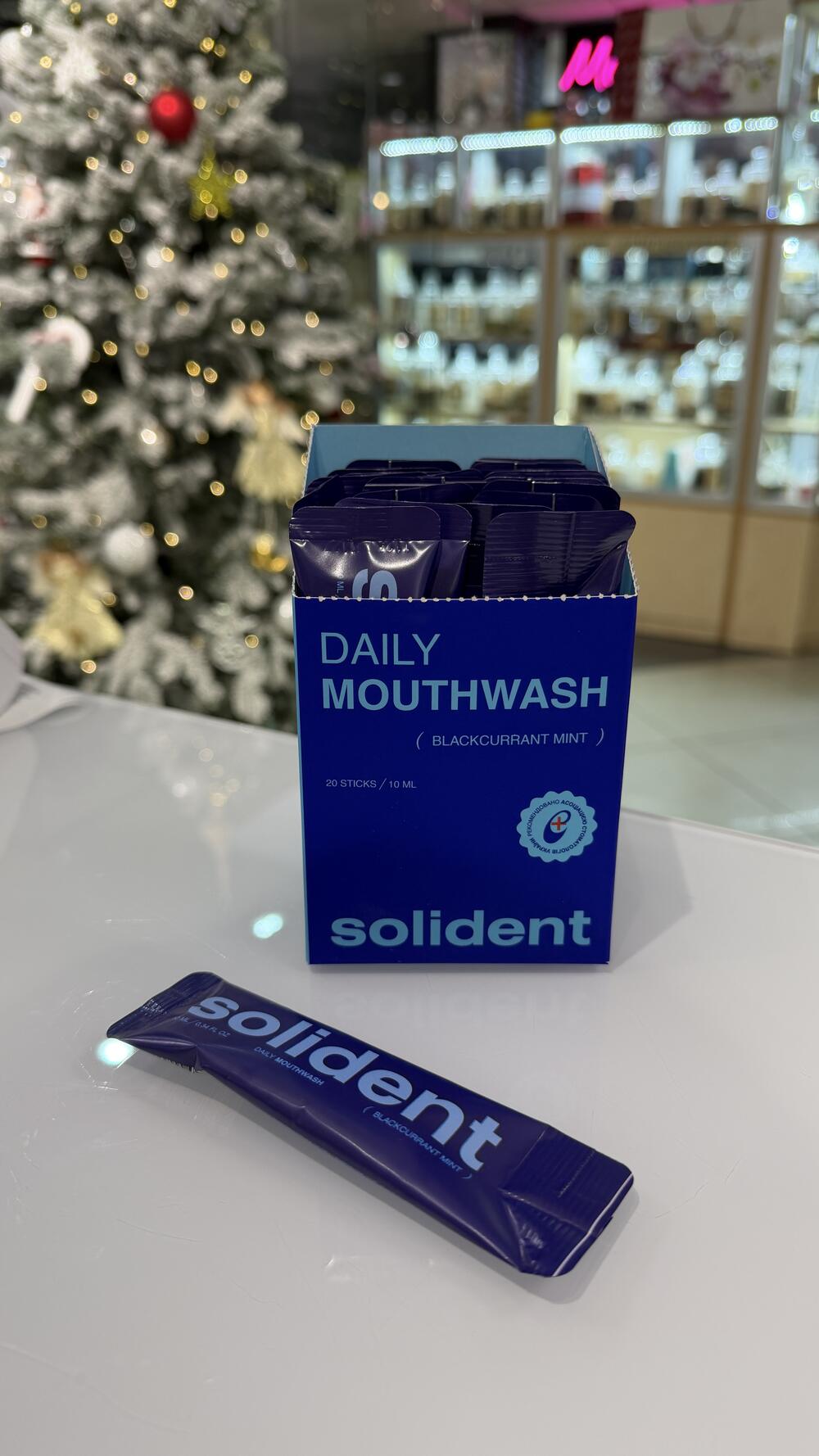 Набір ополіскувачів для ротової порожн. Solident 