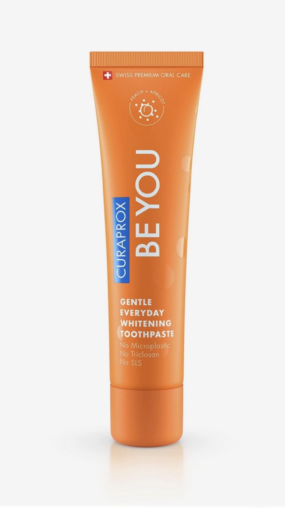 Зубна паста відбілювальна Be you 60 ml Помаранчевий