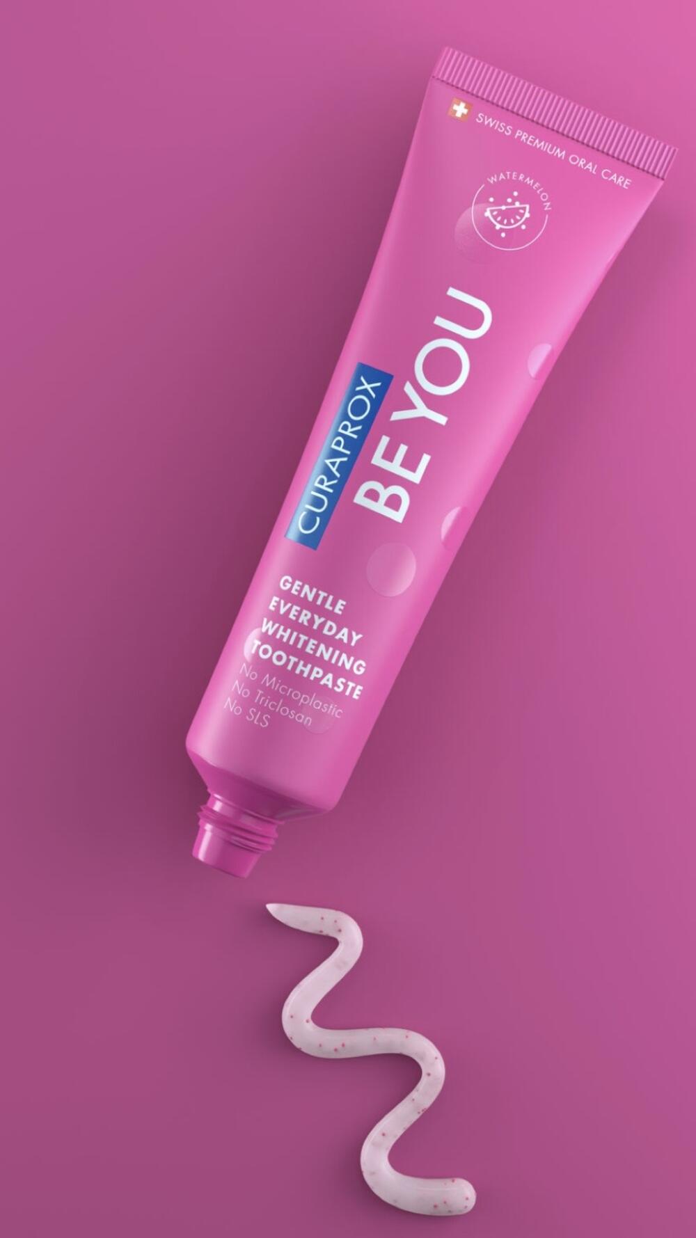 Зубна паста відбілювальна  Be you 60 ml 