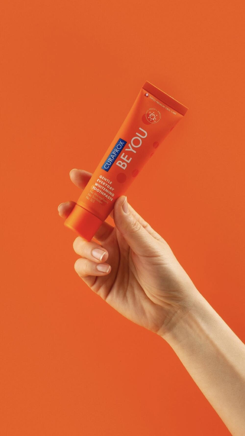 Зубна паста відбілювальна Be you 60 ml Помаранчевий