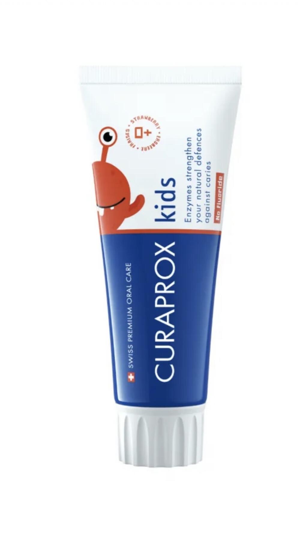 Дитячі зубні пасти, без фтор, з 0 років 60 ml 