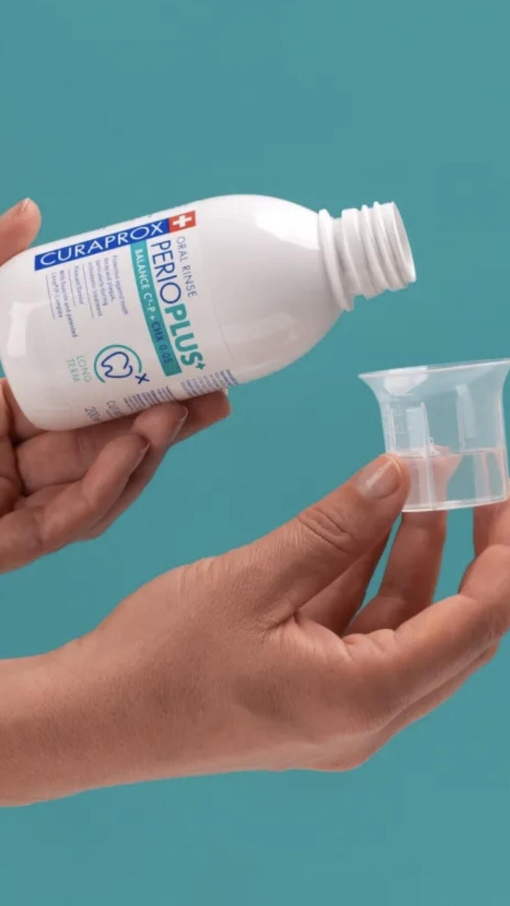 Ополіскувач Perio plus Balance  з 0,05 хлоргексилину 200 ml 