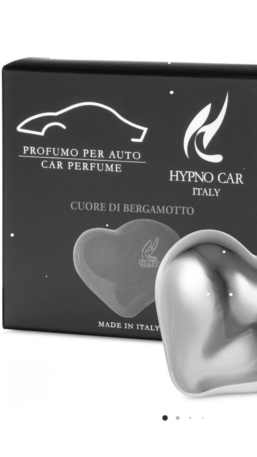 Парфюм для авто «сердце» made in Italy Cuore Di Bergamotto, -