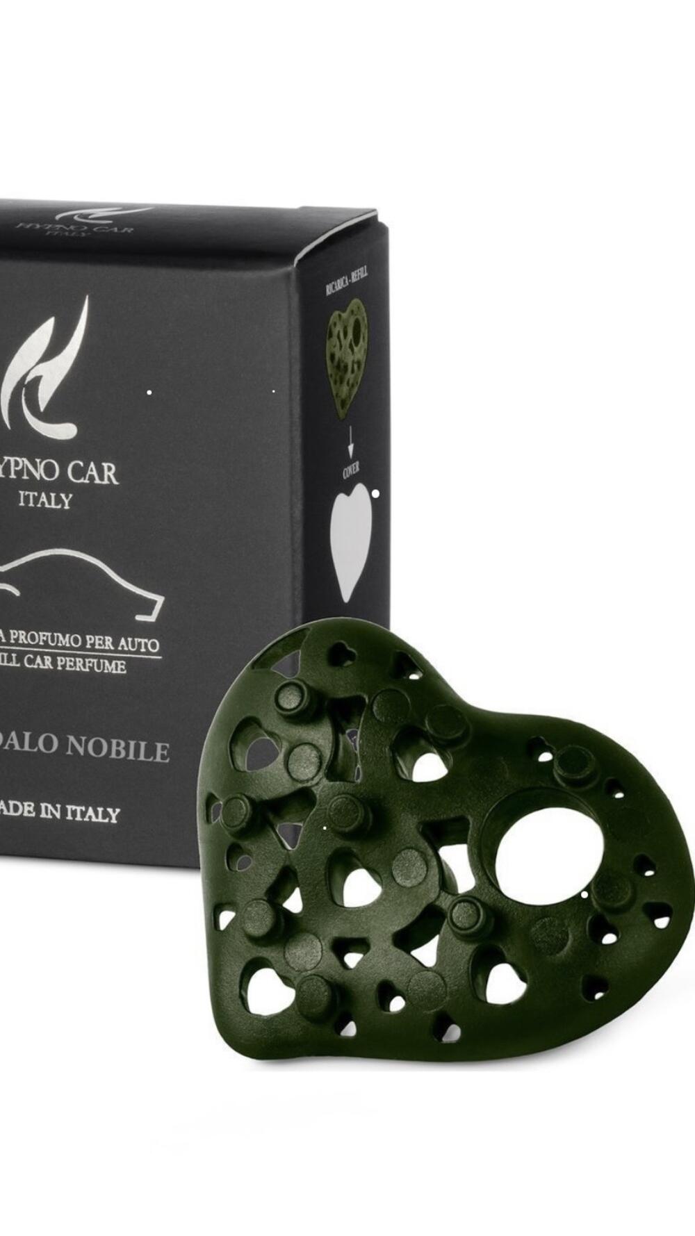 Парфюм для авто «сердце» made in Italy Sandalo Nobile, -