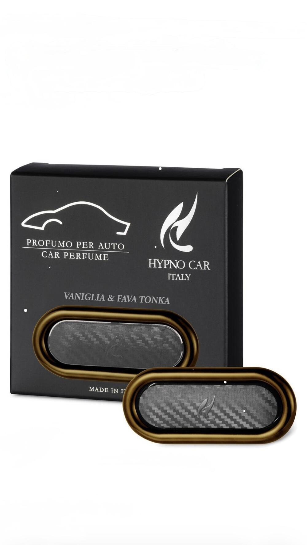 Парфум для авто «кліпса» made in Italy Vaniglia&fava tonka, -