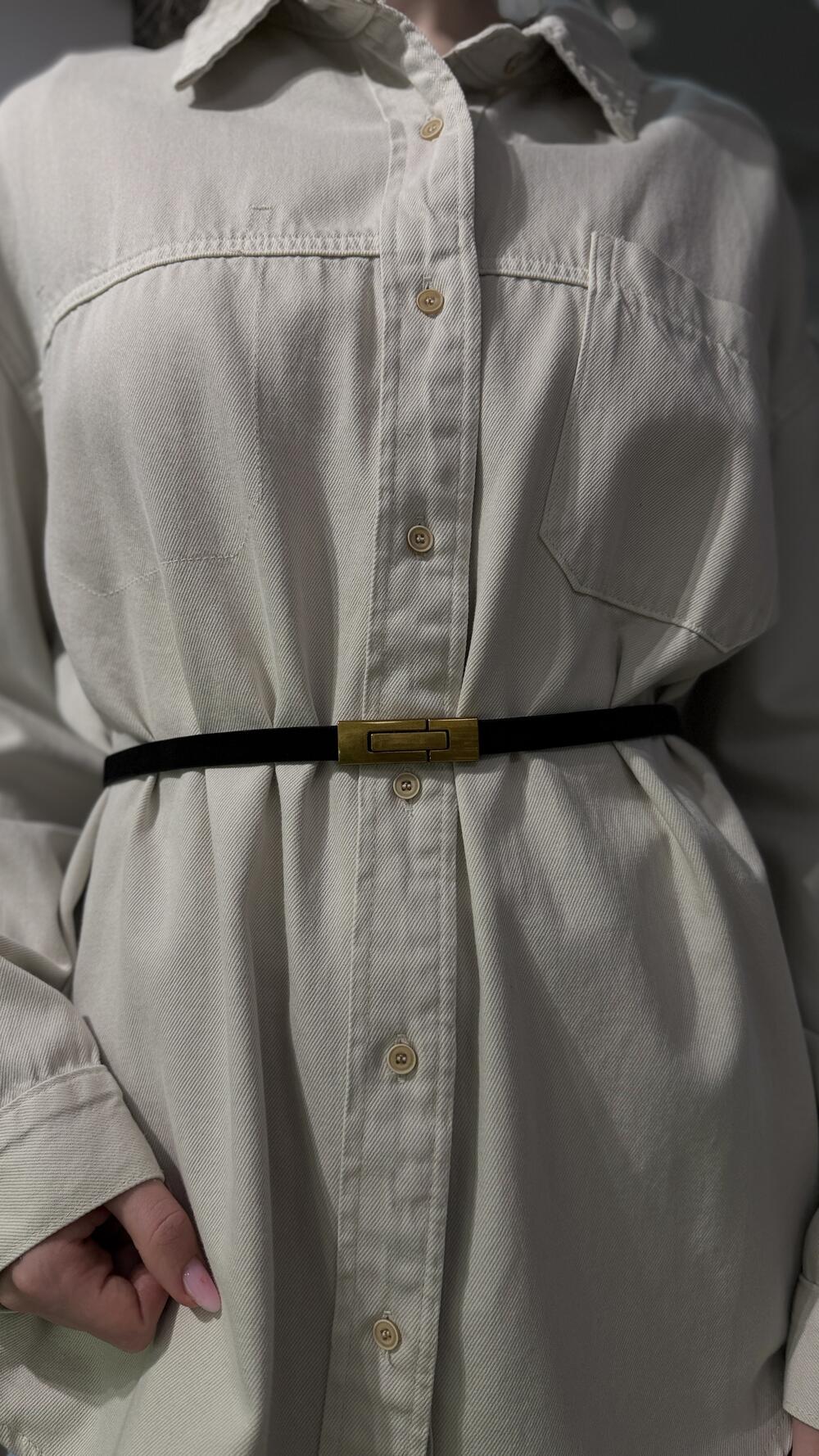 Ремінь замшевий 05.15.10.16/17 Kremin Чорний