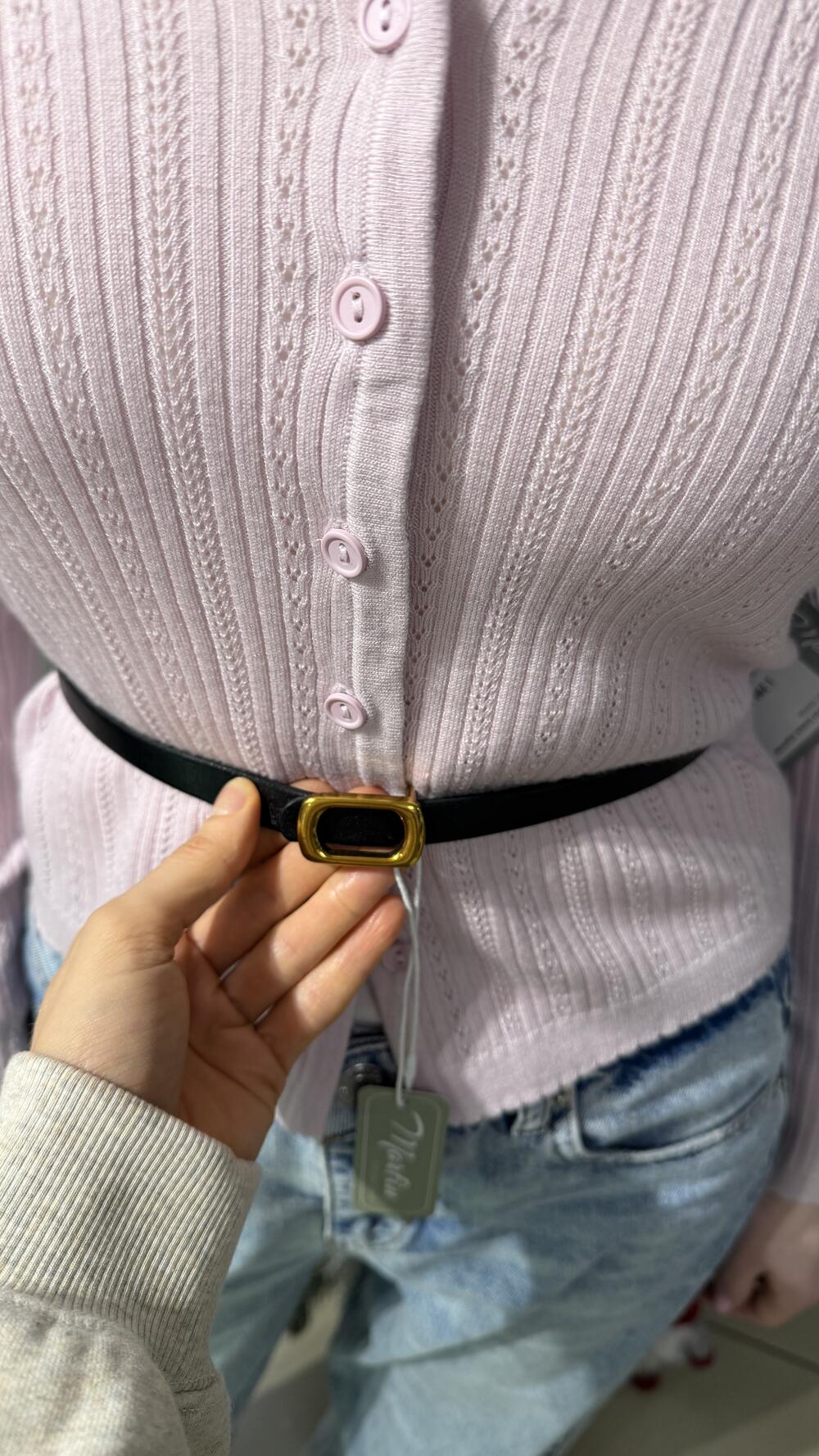 Ремінь шкіряний 05.15.75.11/12 Kremin Чорний