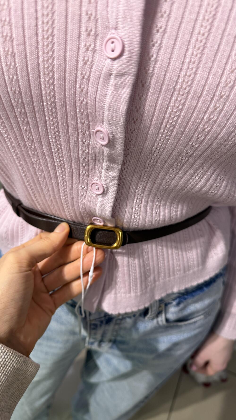 Ремінь  шкіряний 05.15.75.11/12 Kremin 